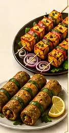 Paneer Tikka Fusion